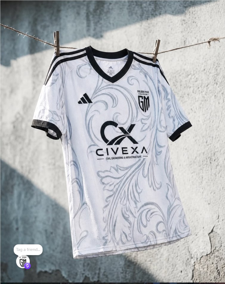 Maillot officiel Golden Max Academy